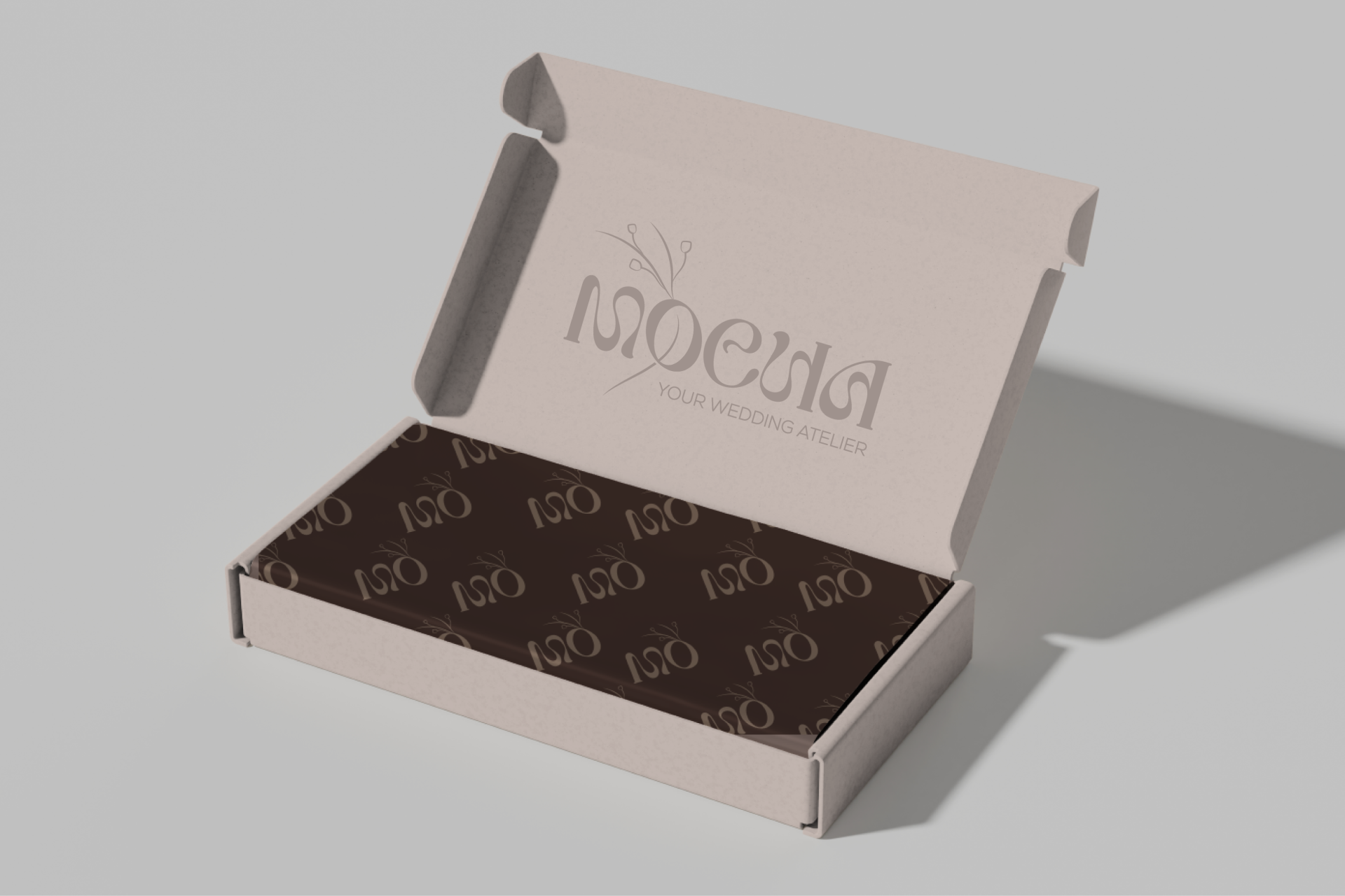 Mocha Atelier's packaging solution
