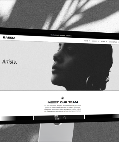 Imagem de um computador com um website no ecrã